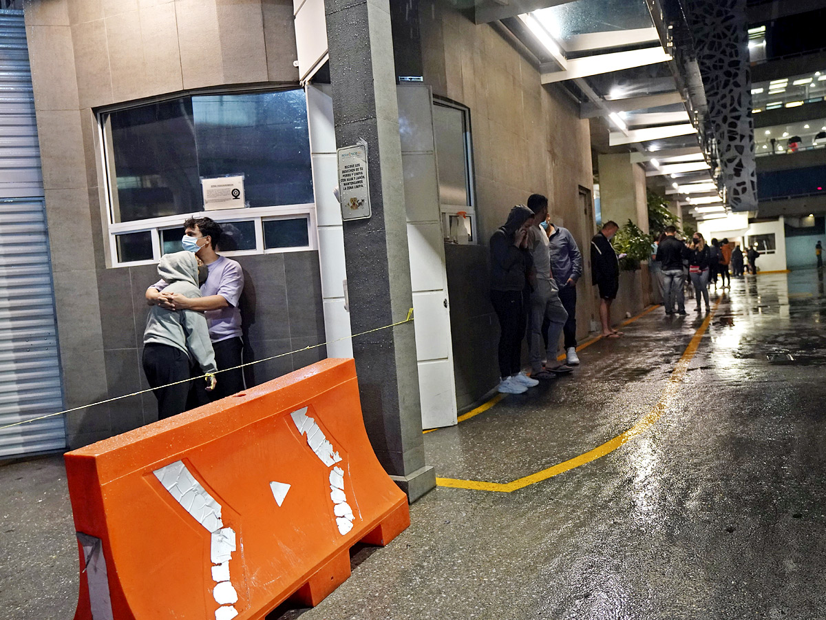 Earthquake Strikes Mexico - Sakshi3