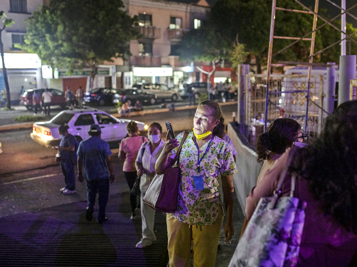 Earthquake Strikes Mexico - Sakshi8