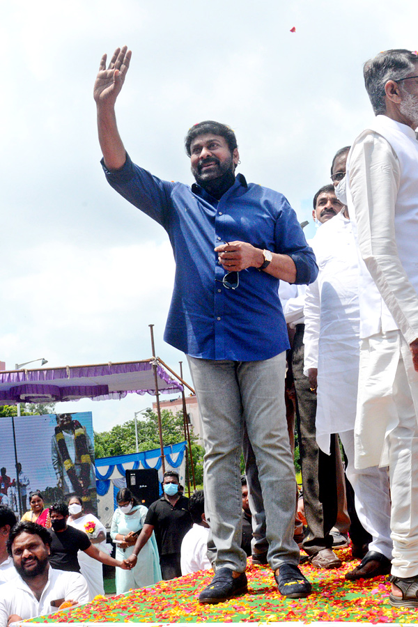 Chiranjeevi Visiting Rajahmundry Photo Gallery - Sakshi13