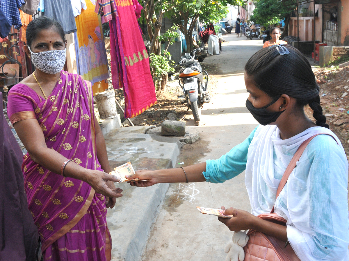 Distribution Of YSR Pension Kanuka Photo Gallery - Sakshi28