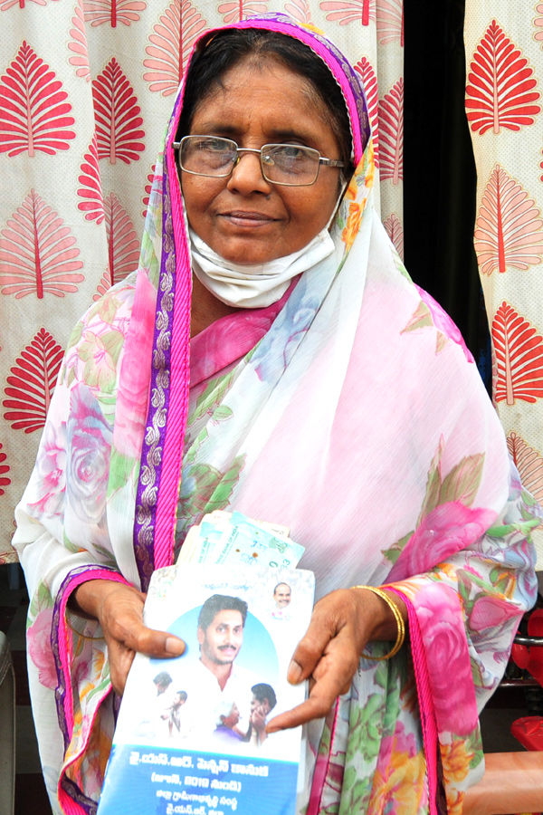 Distribution Of YSR Pension Kanuka Photo Gallery - Sakshi33