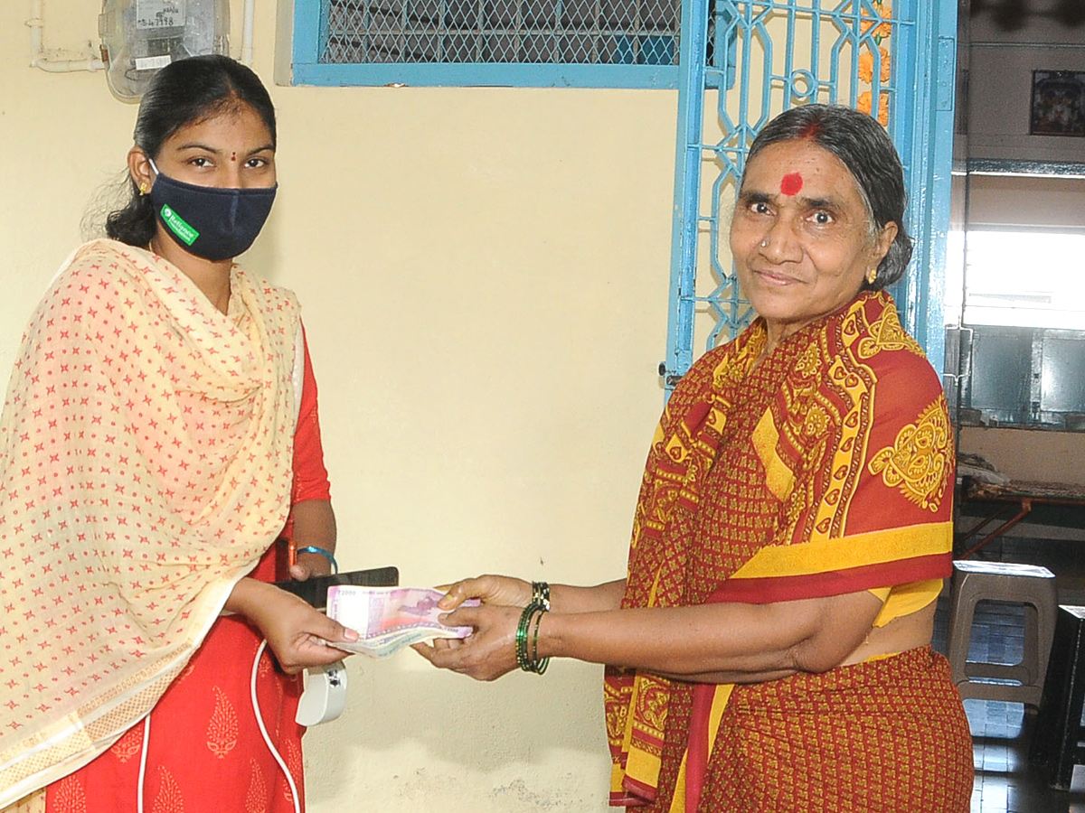 Distribution Of YSR Pension Kanuka Photo Gallery - Sakshi5