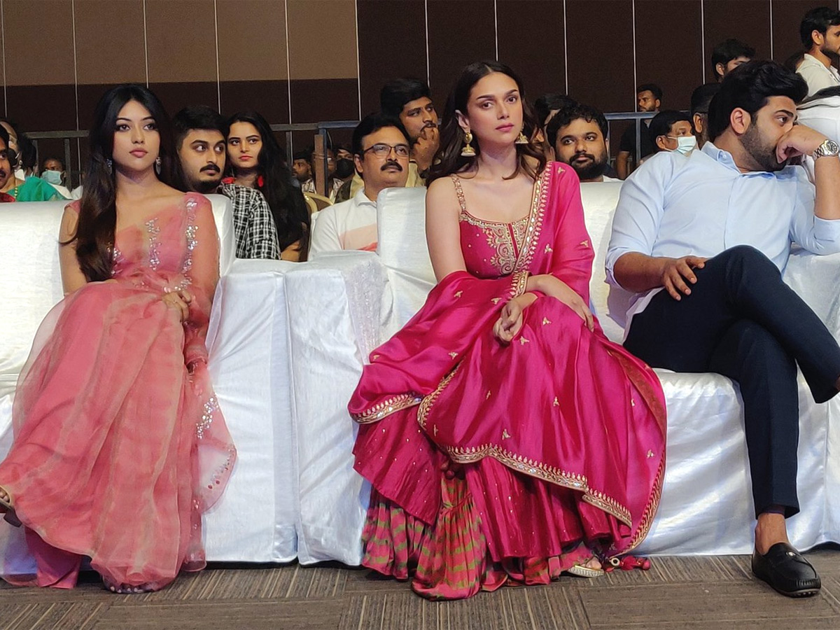 Grand Pre Release Event of Maha Samudram Photo Gallery - Sakshi2