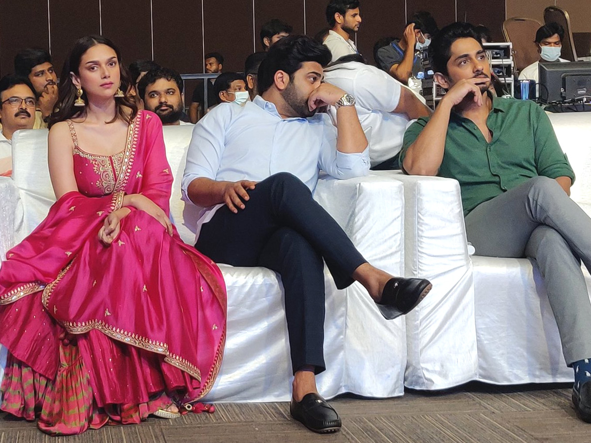 Grand Pre Release Event of Maha Samudram Photo Gallery - Sakshi3