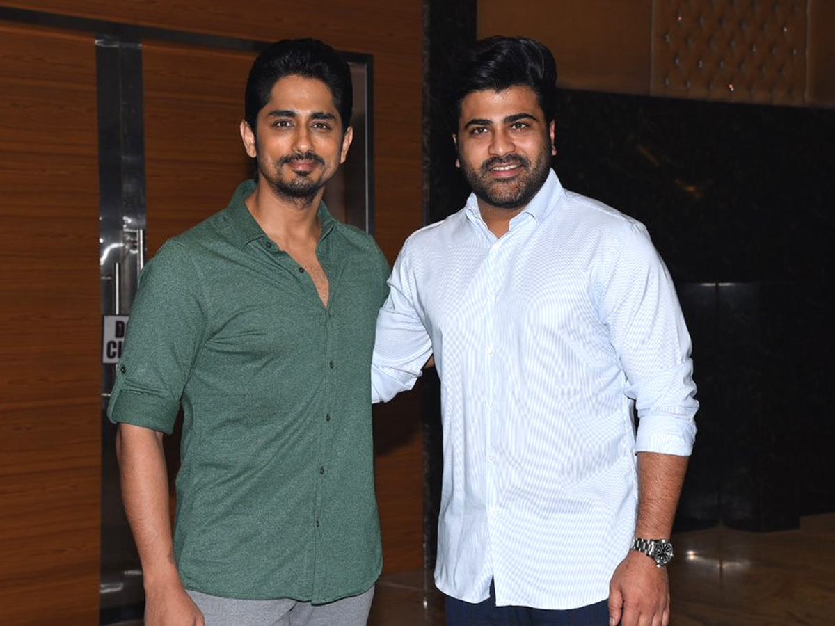 Grand Pre Release Event of Maha Samudram Photo Gallery - Sakshi5