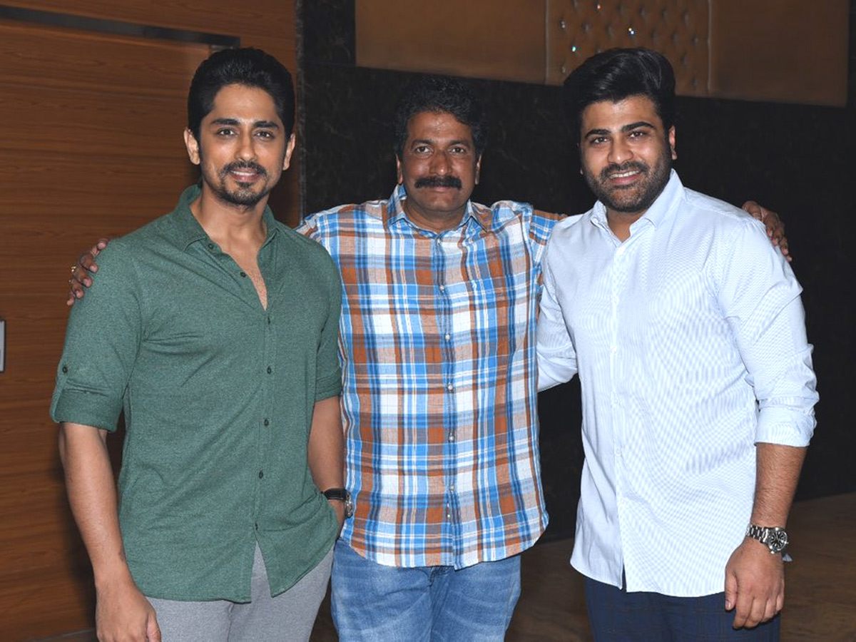 Grand Pre Release Event of Maha Samudram Photo Gallery - Sakshi6
