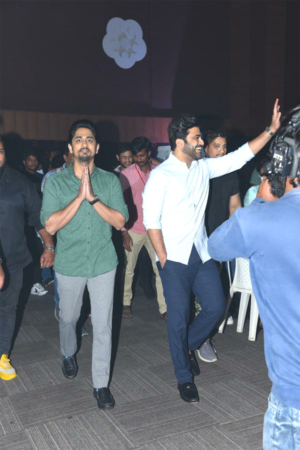 Grand Pre Release Event of Maha Samudram Photo Gallery - Sakshi10