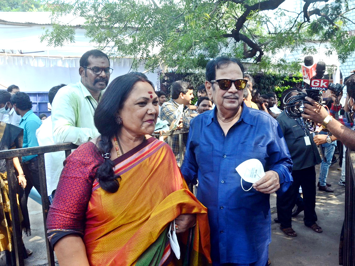 MAA Elections 2021 Photo Gallery - Sakshi9