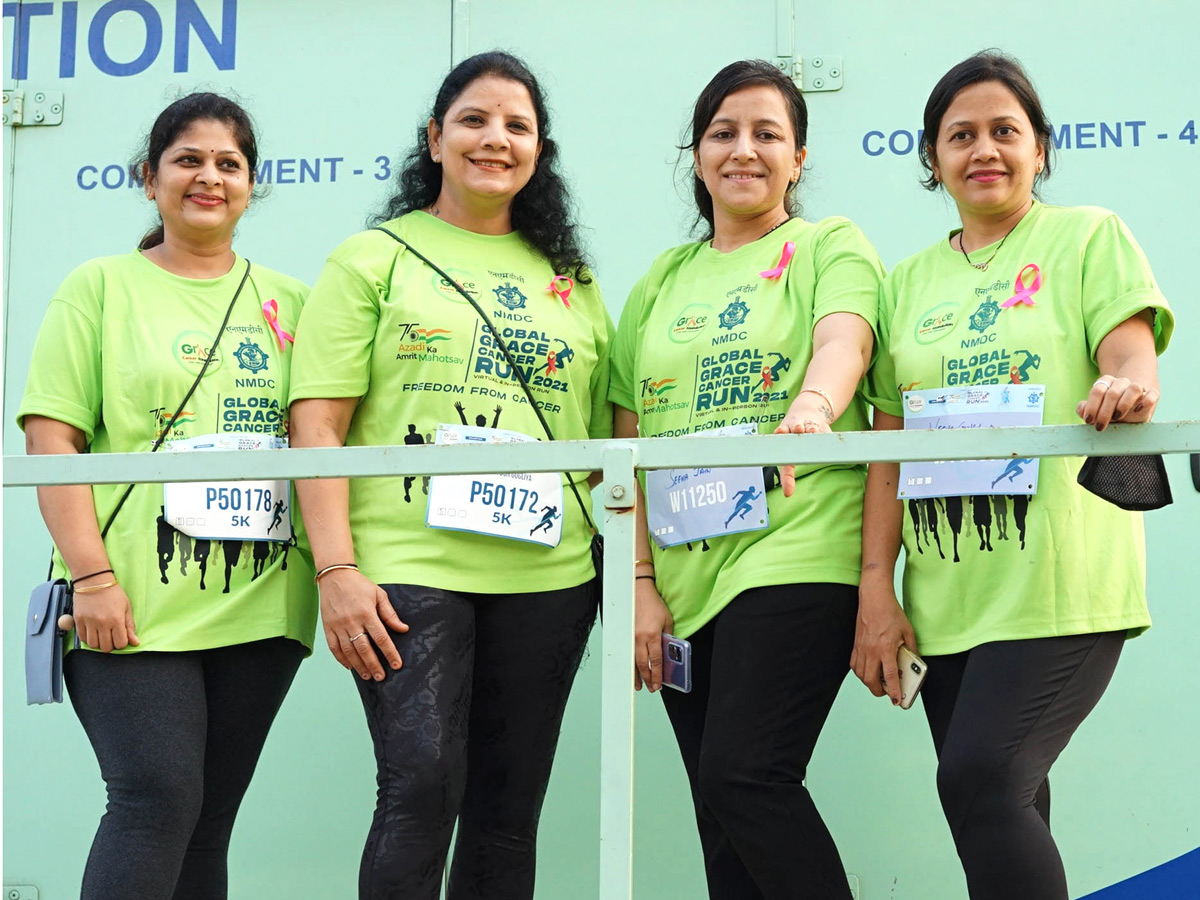 NMDC Cancer Run 2021 Photo Gallery - Sakshi10