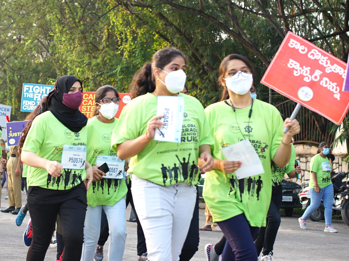 NMDC Cancer Run 2021 Photo Gallery - Sakshi11