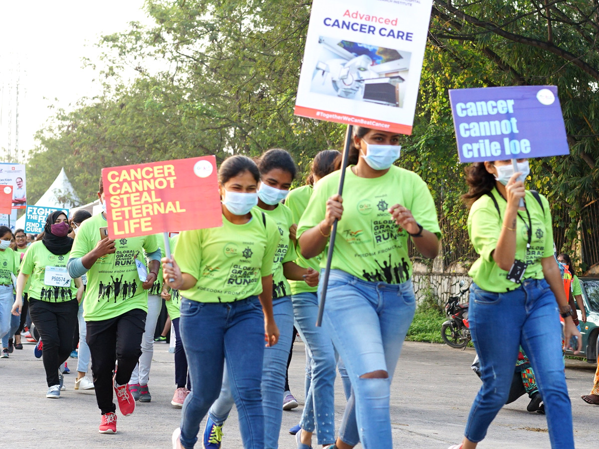 NMDC Cancer Run 2021 Photo Gallery - Sakshi12