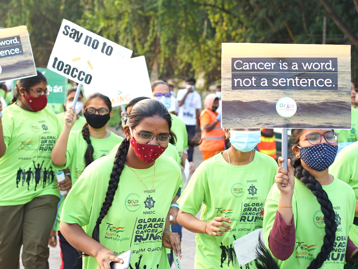 NMDC Cancer Run 2021 Photo Gallery - Sakshi13