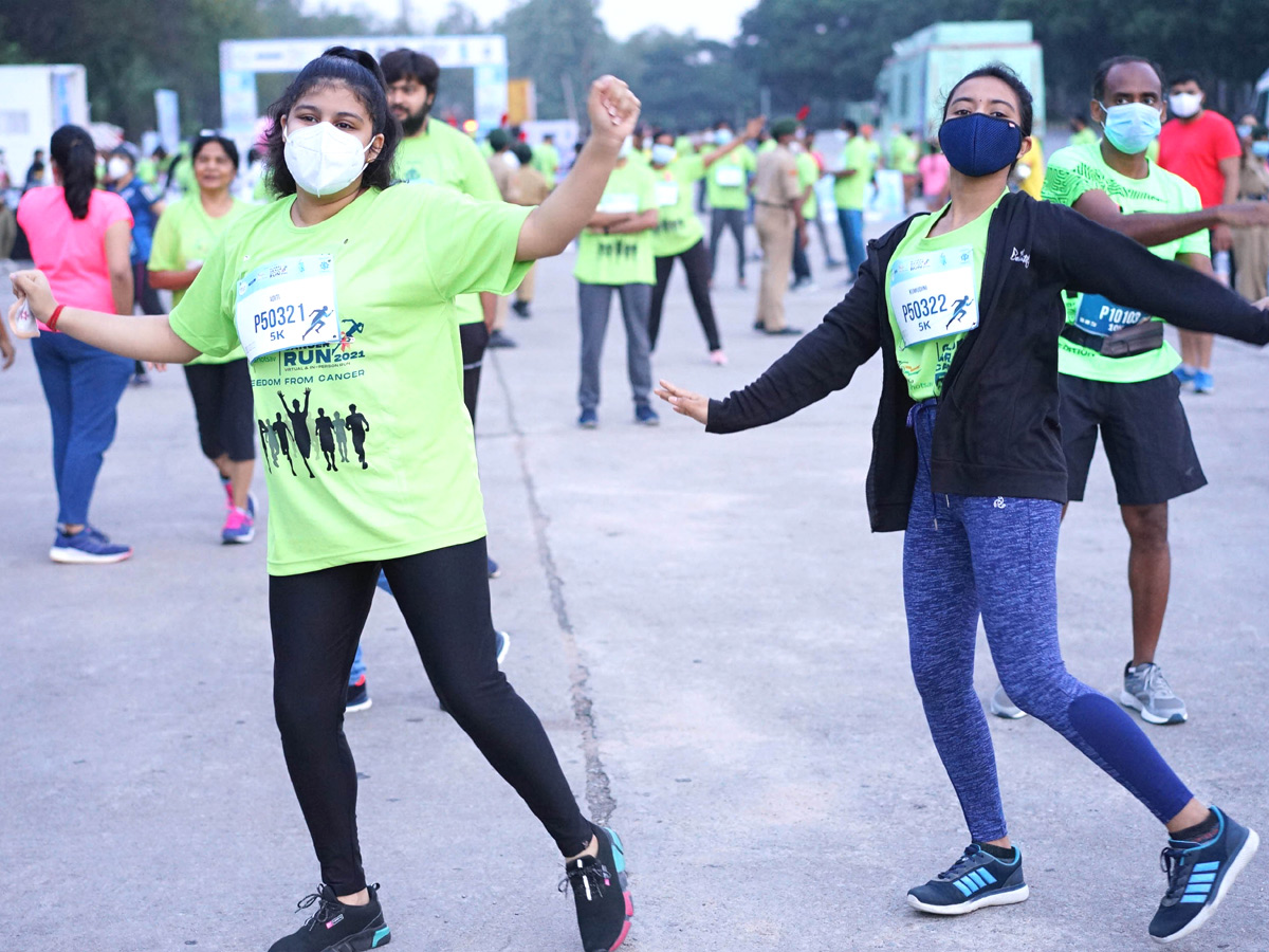 NMDC Cancer Run 2021 Photo Gallery - Sakshi15
