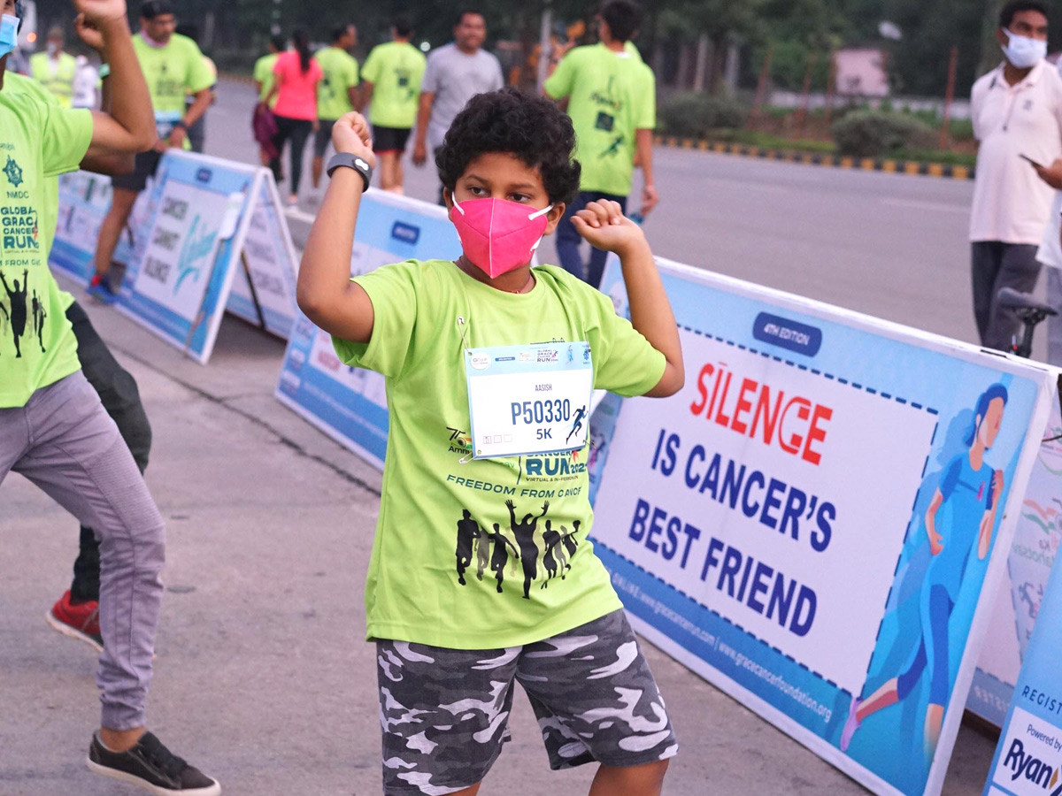 NMDC Cancer Run 2021 Photo Gallery - Sakshi16