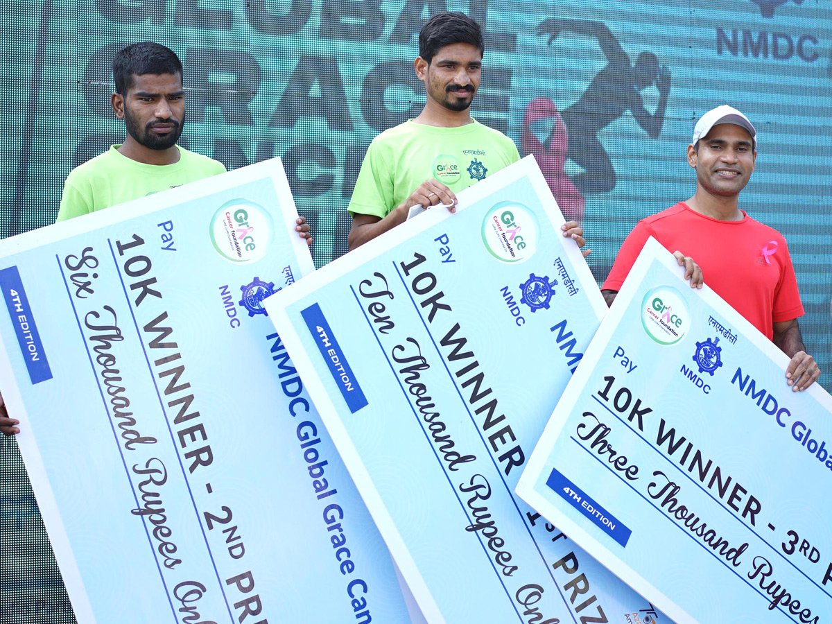 NMDC Cancer Run 2021 Photo Gallery - Sakshi19