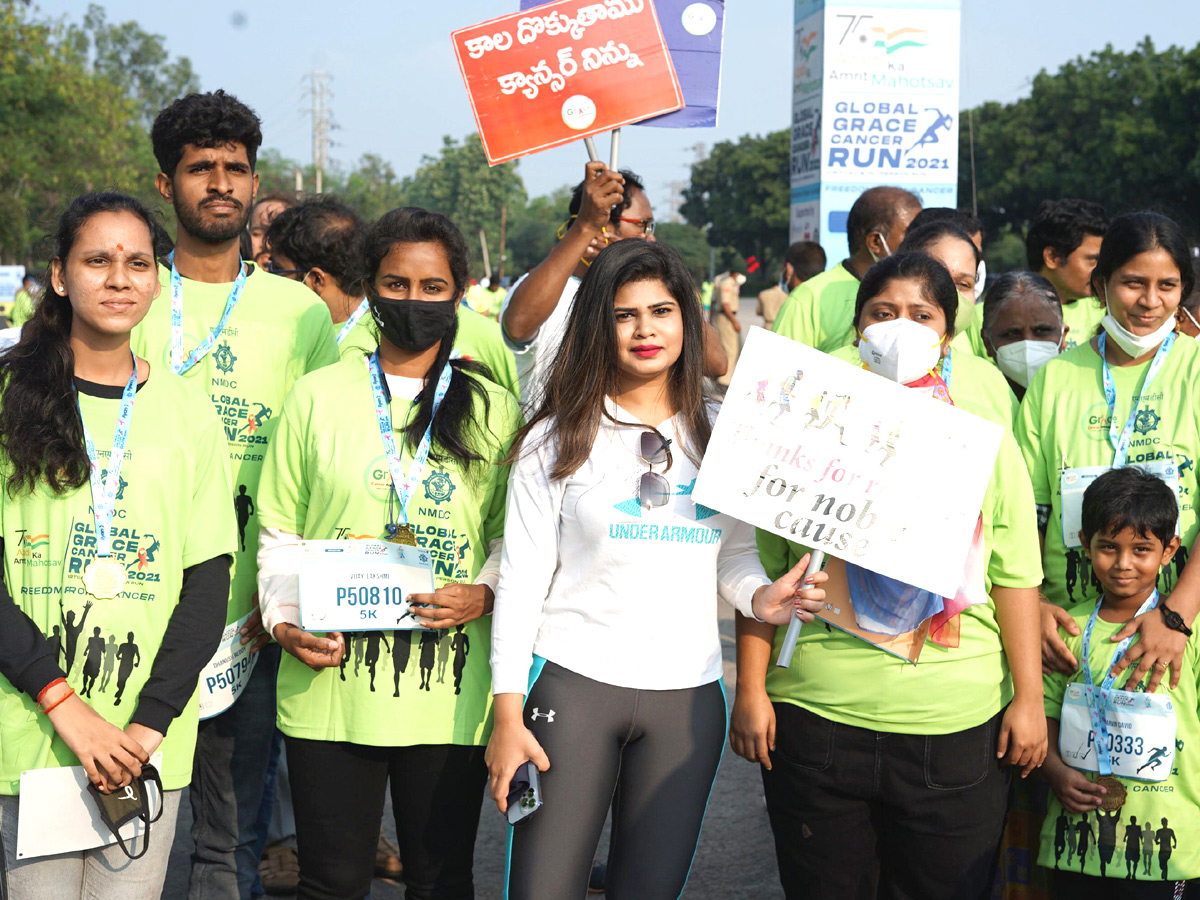 NMDC Cancer Run 2021 Photo Gallery - Sakshi21
