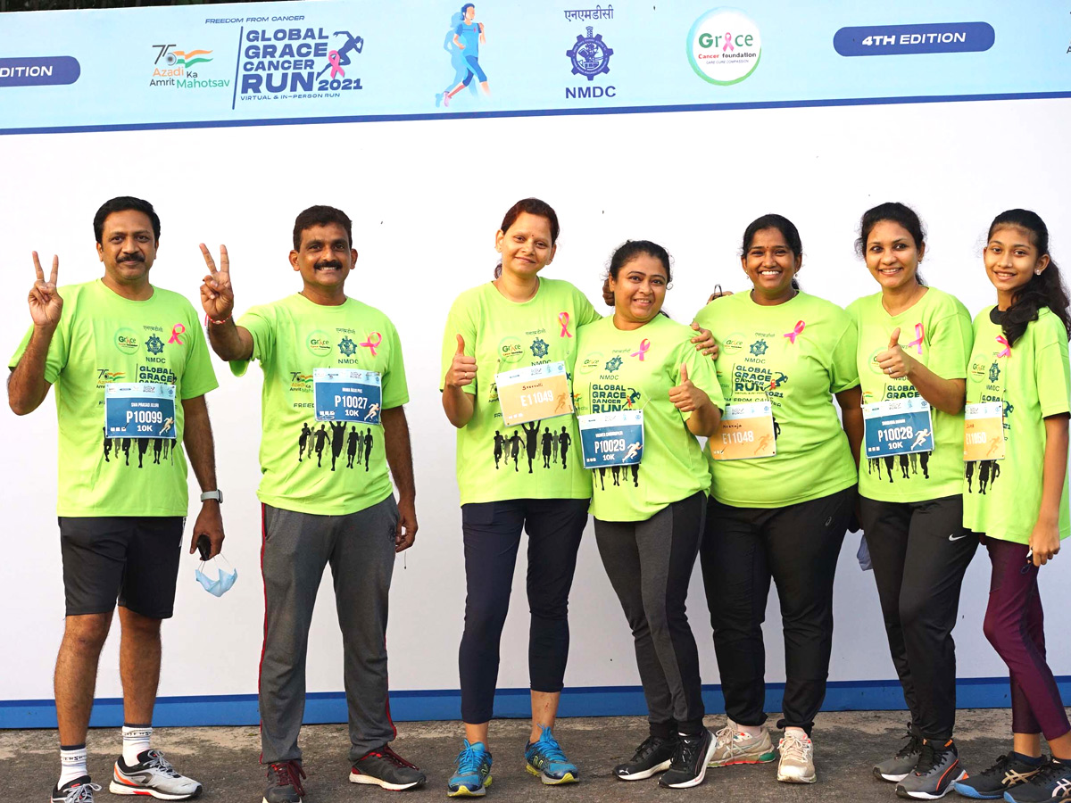 NMDC Cancer Run 2021 Photo Gallery - Sakshi3