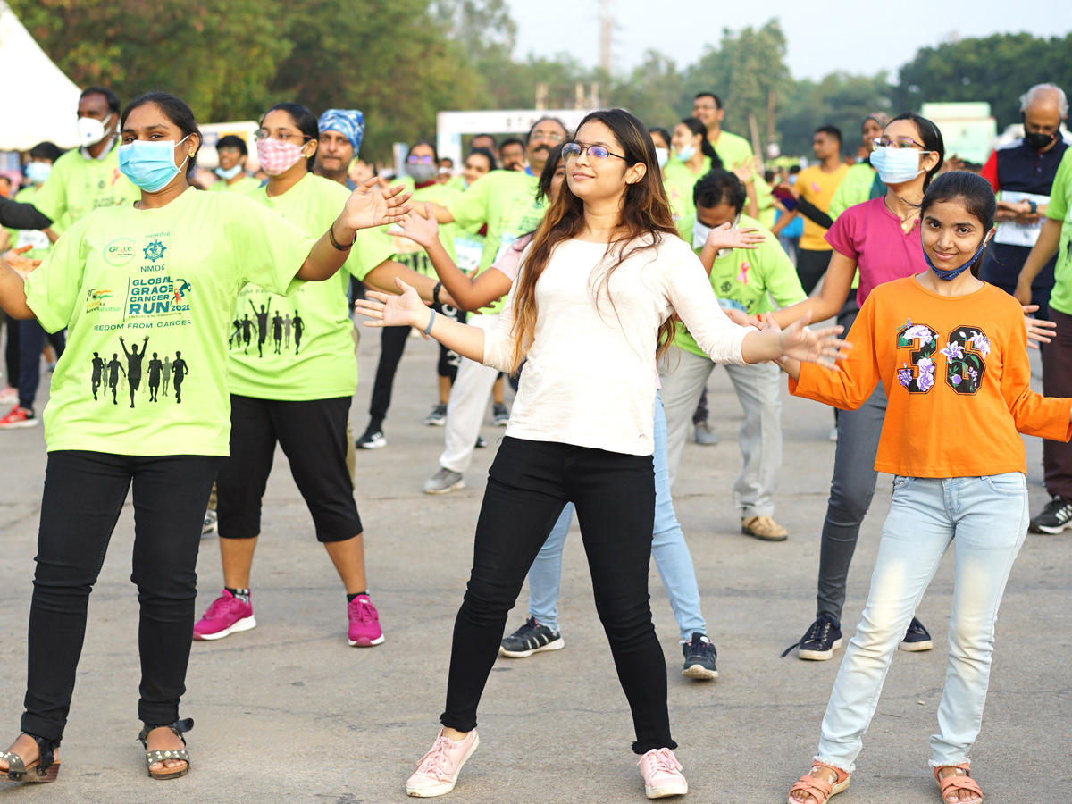 NMDC Cancer Run 2021 Photo Gallery - Sakshi7