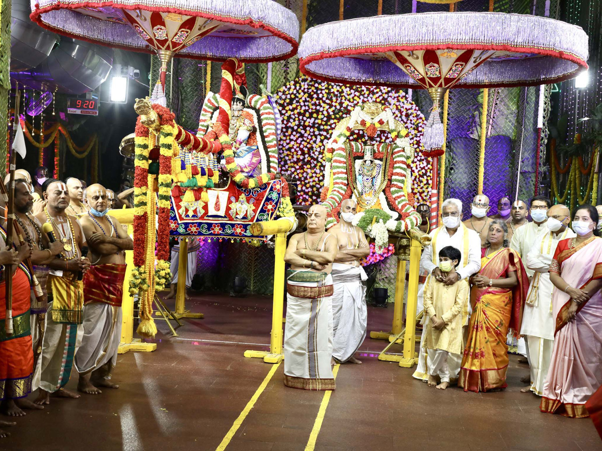 Tirumala Tirupati Brahmotsavam 2021 Photo Gallery - Sakshi5