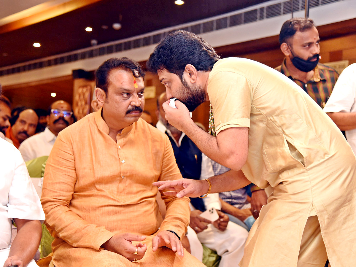 Photos : Manchu Vishnu Panel Oath Taking Ceremony - Sakshi6