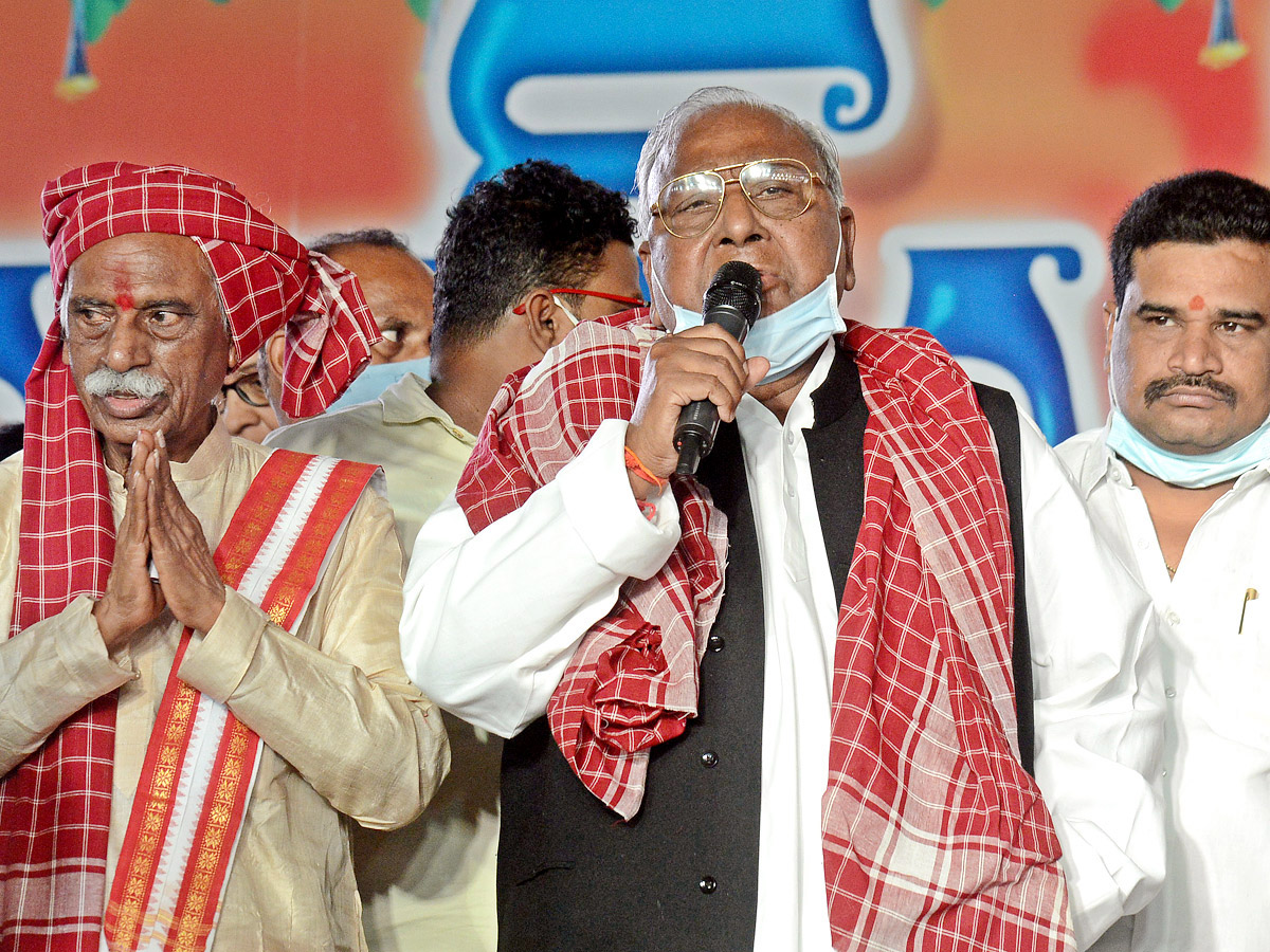 Bandaru Dattatreya Dussehra Alai Balai Celebrations - Sakshi10