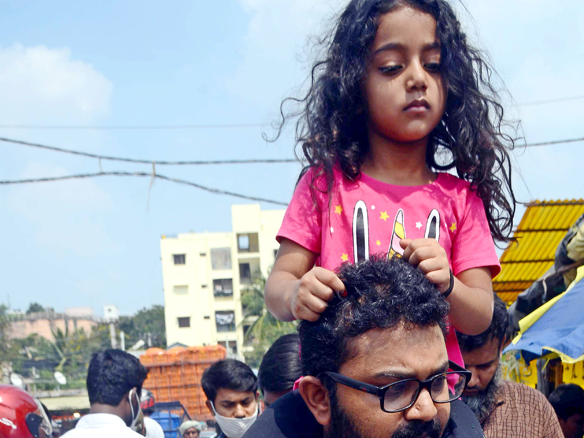 Best photos of the week October 17 to October 24, 2021 Photo Gallery - Sakshi6