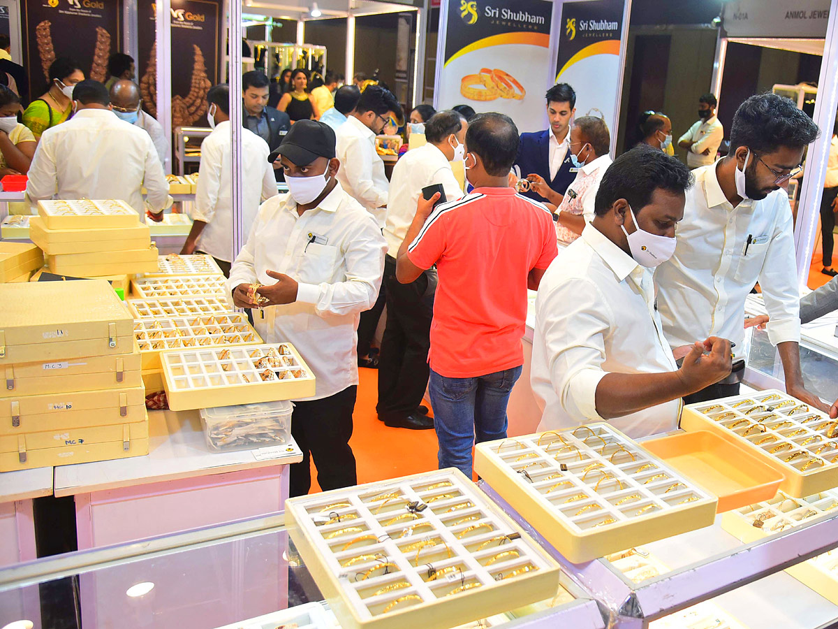 Hyderabad Jewellery Show - Sakshi7