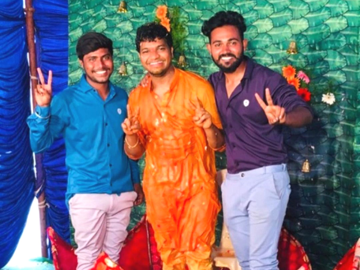 Bigg Boss Fame Mukku Avinash Haldi Function Photo Galler - Sakshi5