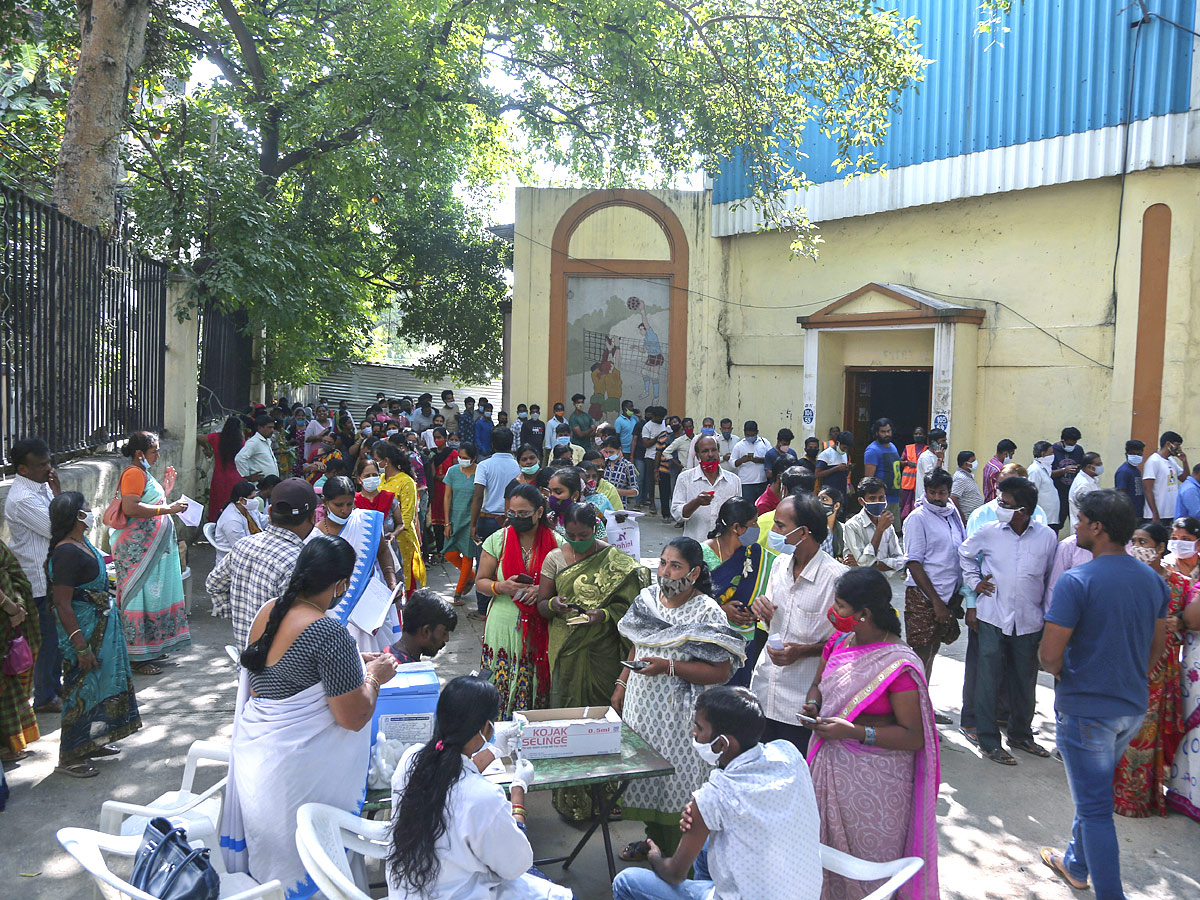 100 Crore Vaccination in India - Sakshi16
