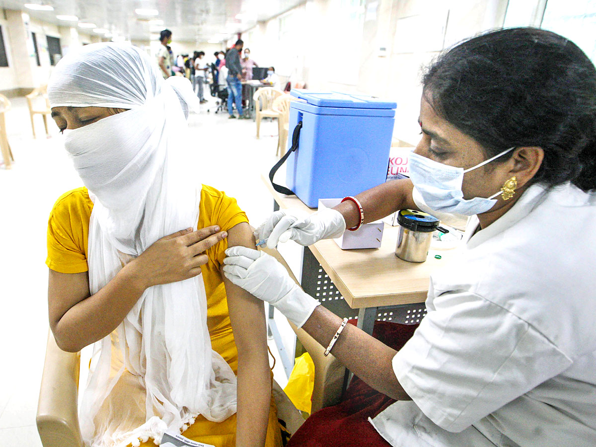 100 Crore Vaccination in India - Sakshi20