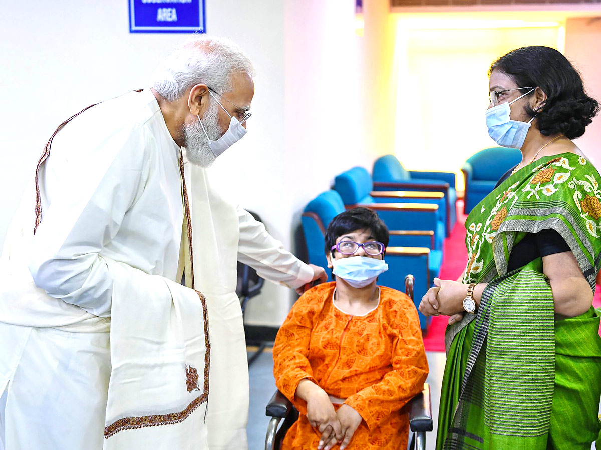 100 Crore Vaccination in India - Sakshi4