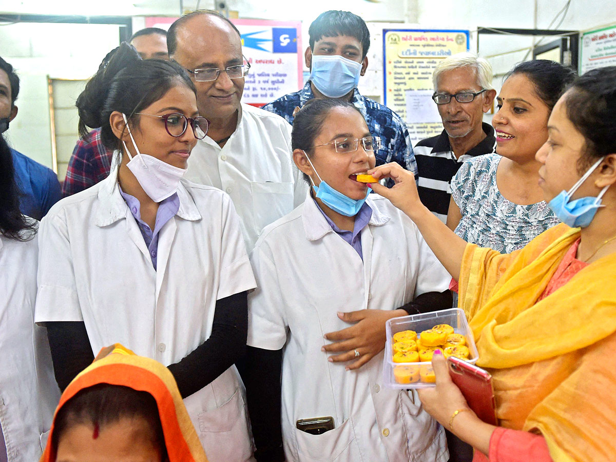100 Crore Vaccination in India - Sakshi8