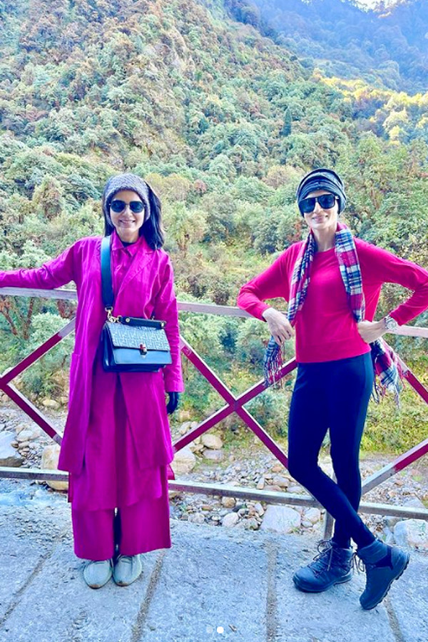Photos : Samantha concludes her Char Dham Yatra - Sakshi2