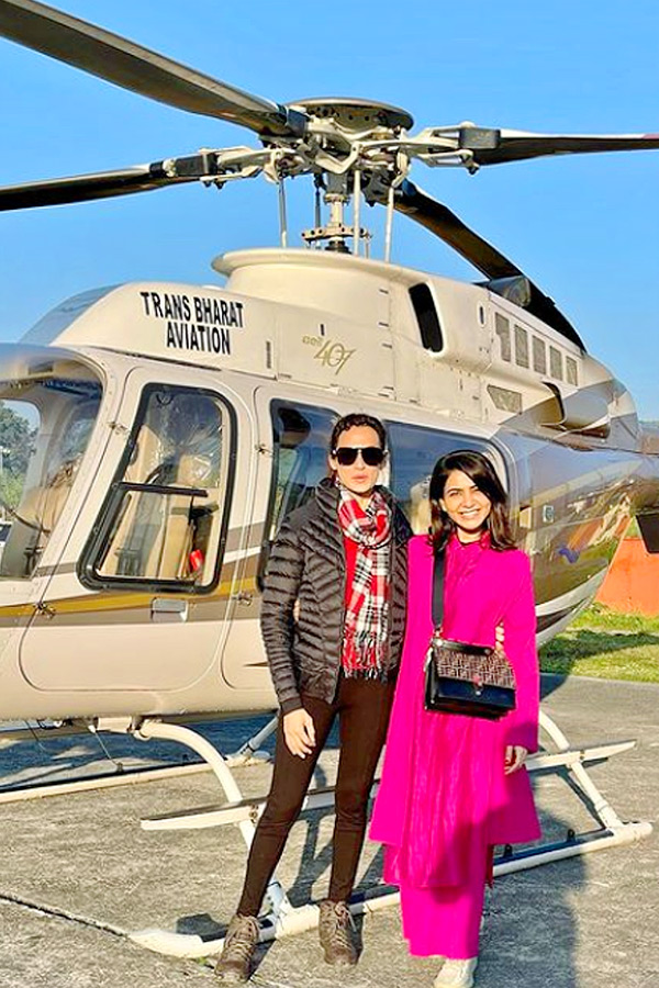 Photos : Samantha concludes her Char Dham Yatra - Sakshi3