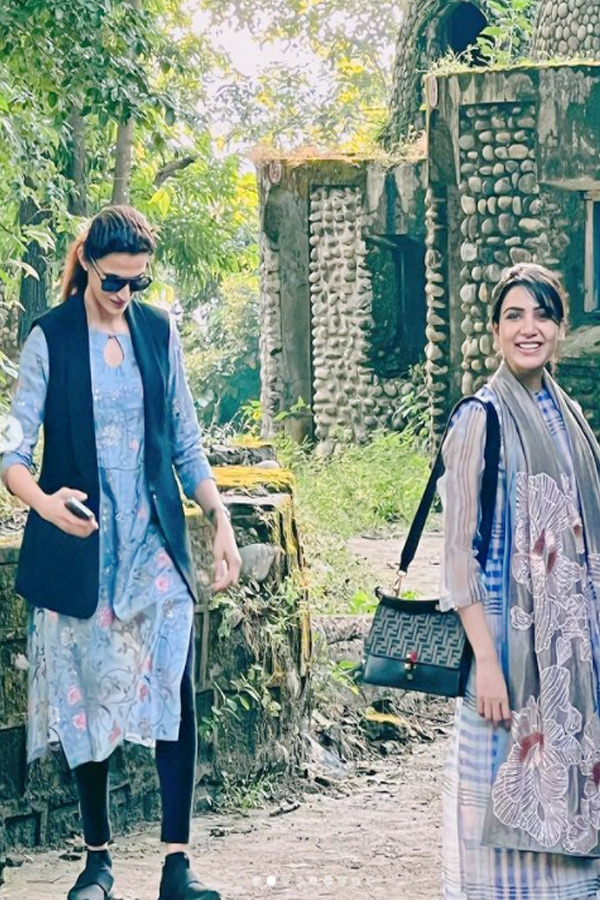 Photos : Samantha concludes her Char Dham Yatra - Sakshi6