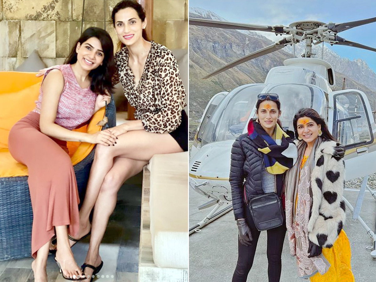 Photos : Samantha concludes her Char Dham Yatra - Sakshi1
