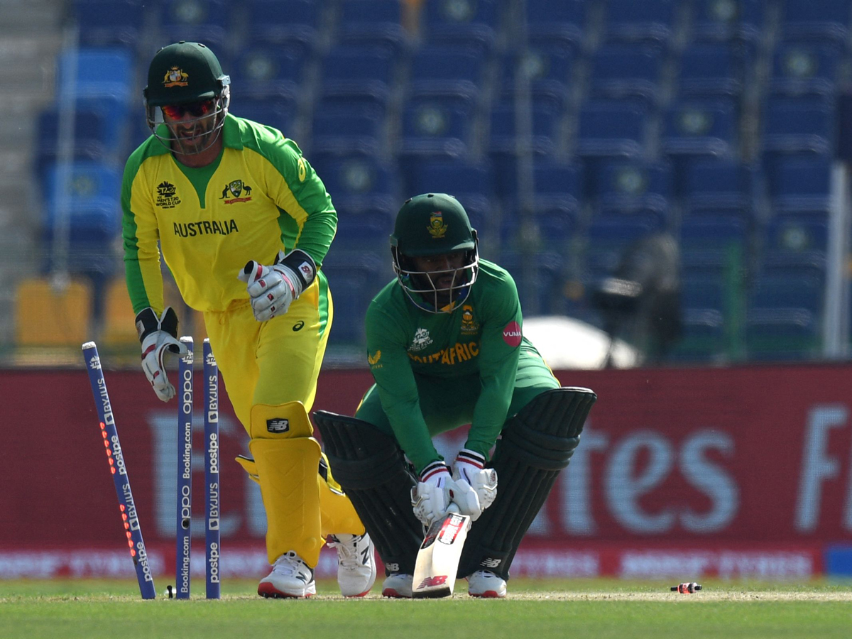 Australia win by 5 Wickets With South Africa Photo Gallery - Sakshi5