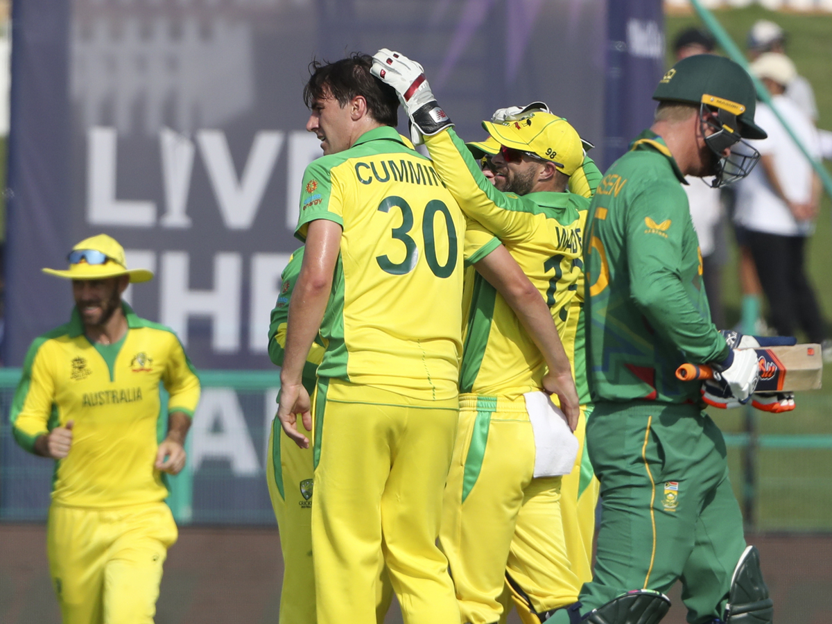 Australia win by 5 Wickets With South Africa Photo Gallery - Sakshi6