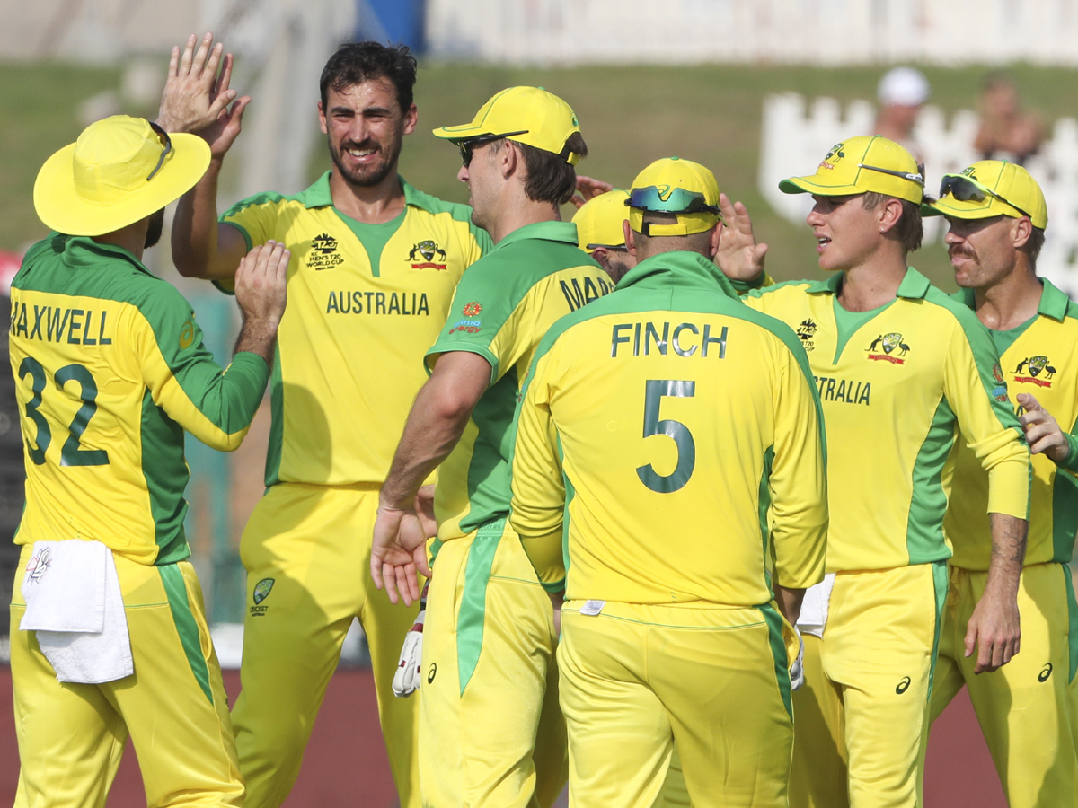 Australia win by 5 Wickets With South Africa Photo Gallery - Sakshi9