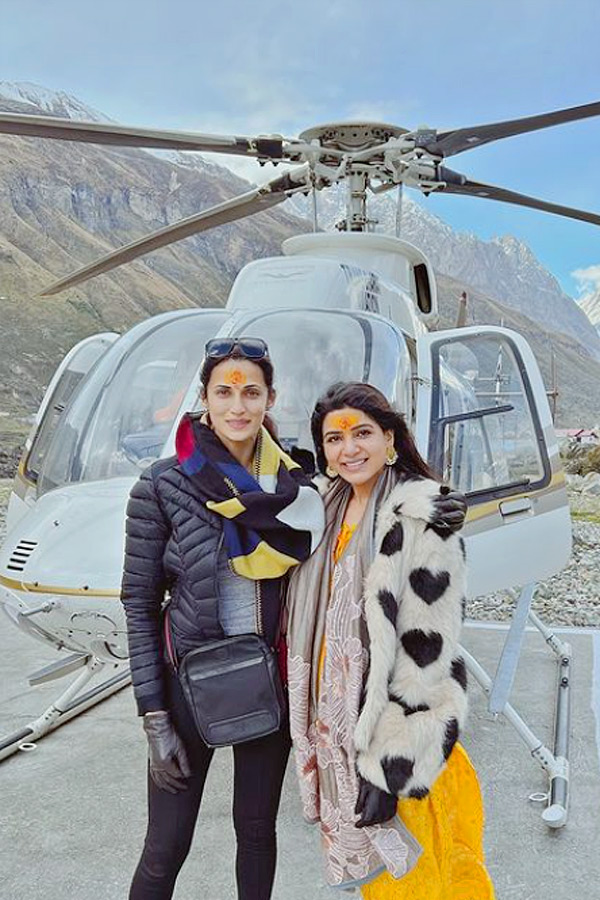 Photos : Samantha concludes her Char Dham Yatra - Sakshi8