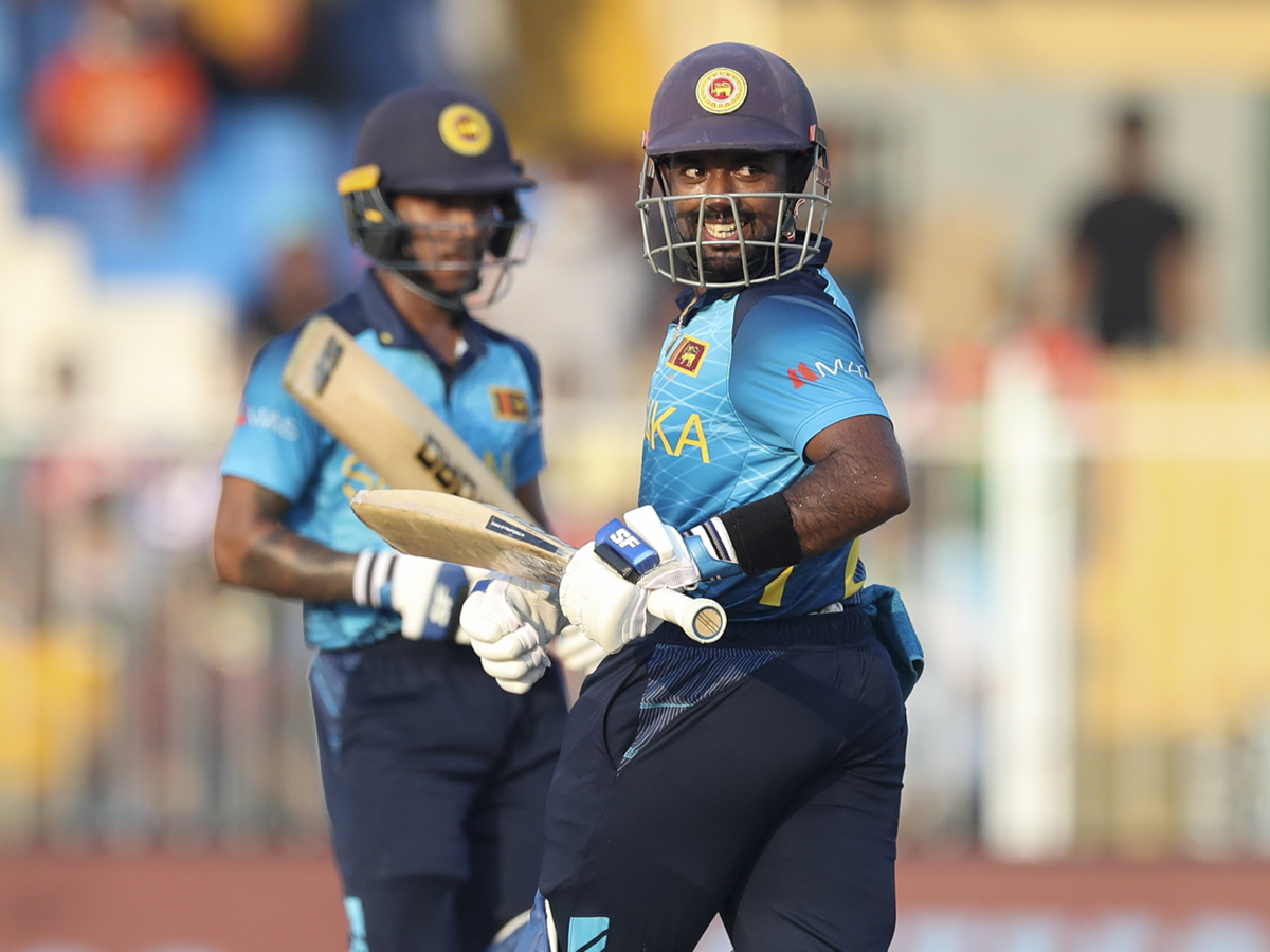 Sri Lanka won by 5 Wickets with Bangladesh Photo Gallery - Sakshi4