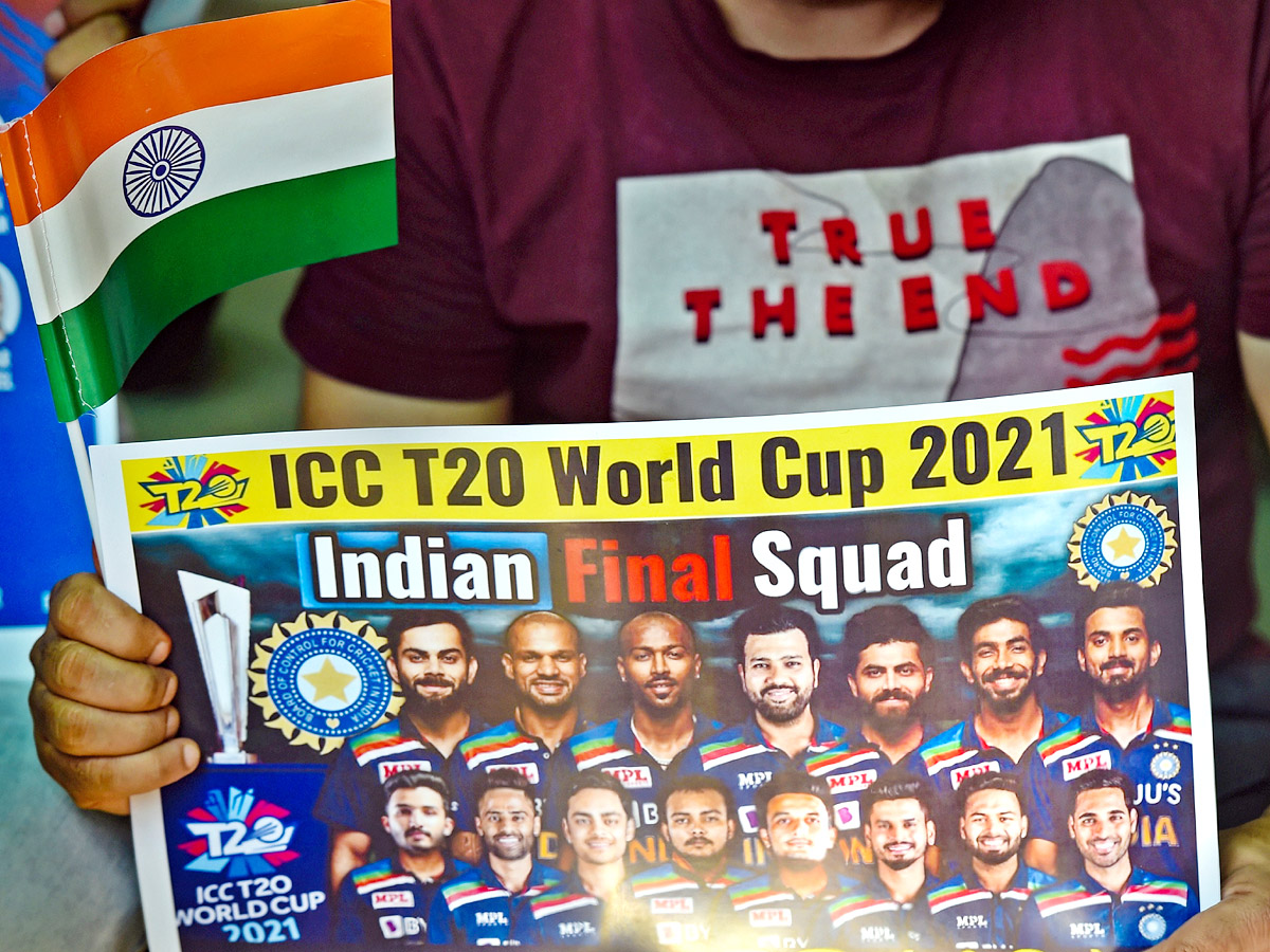 T20 world cup 2021 Team India Pakistan Match Worship To Win Kohli Sena Photo Gallery - Sakshi11