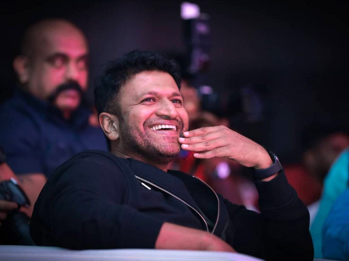 Kannada Super Star Puneeth Rajkumar Passed Away - Sakshi21
