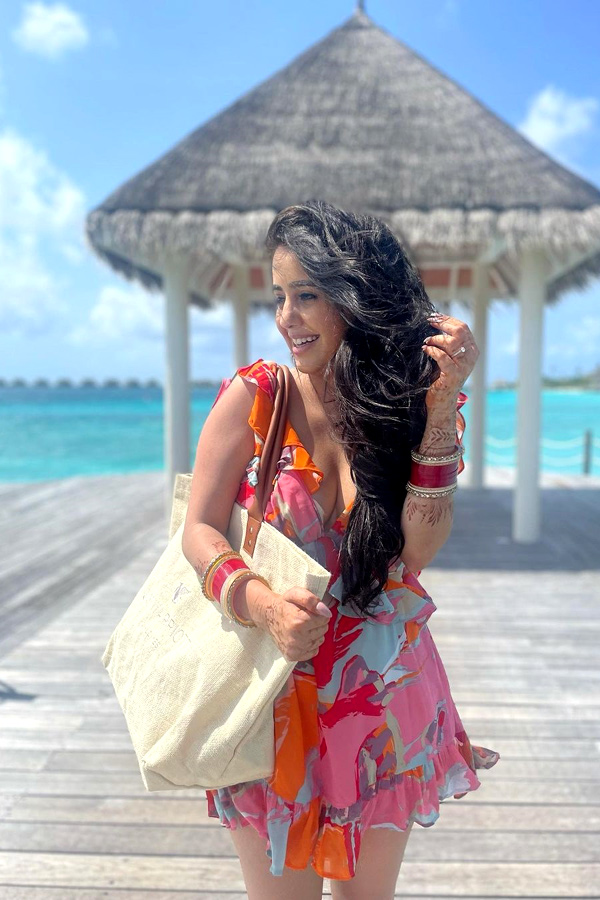 IPL Anchor Tamanna Wahi Photo Gallery - Sakshi10