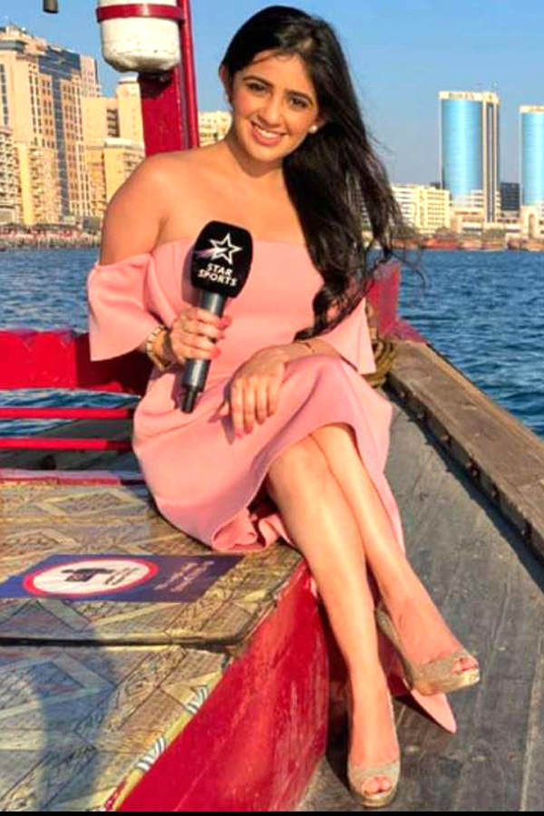 IPL Anchor Tamanna Wahi Photo Gallery - Sakshi9