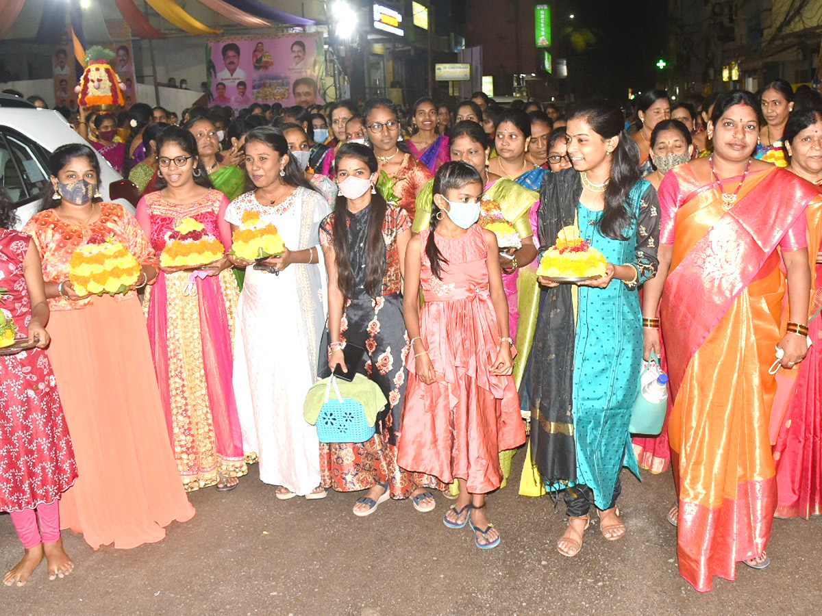 Bathukamma Festival 2021 Photos - Sakshi3