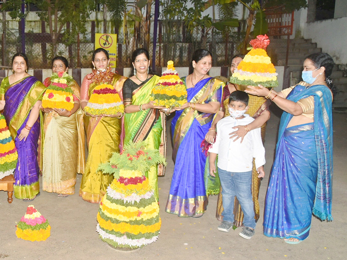 Bathukamma Festival 2021 Photos - Sakshi5