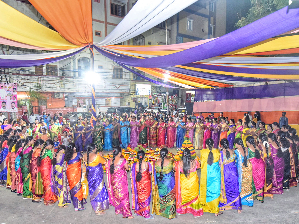 Bathukamma Festival 2021 Photos - Sakshi6