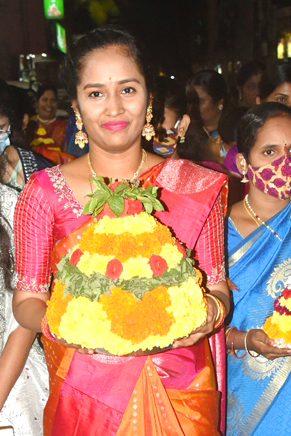 Bathukamma Festival 2021 Photos - Sakshi8