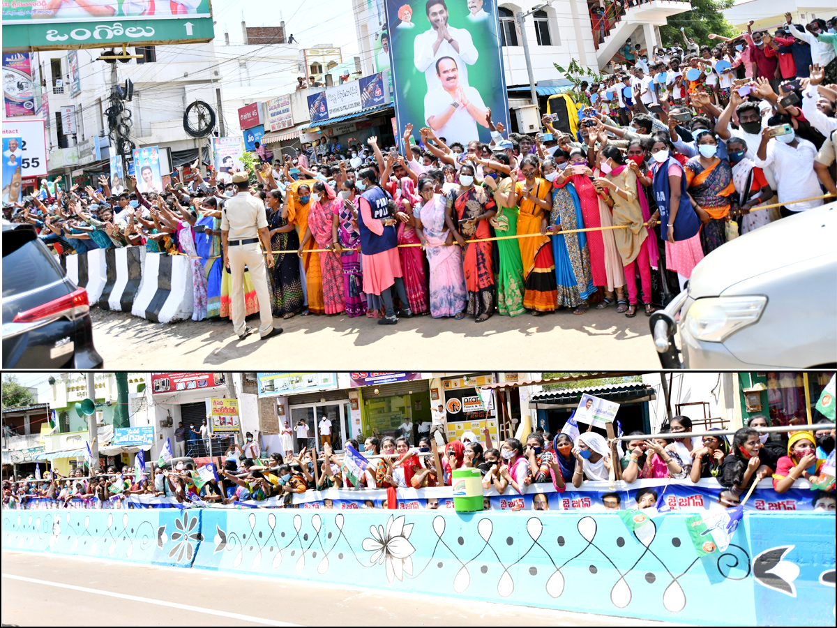 The Second Installment Of YSR‌ Asara Launched by CM Photo Gallery  - Sakshi25